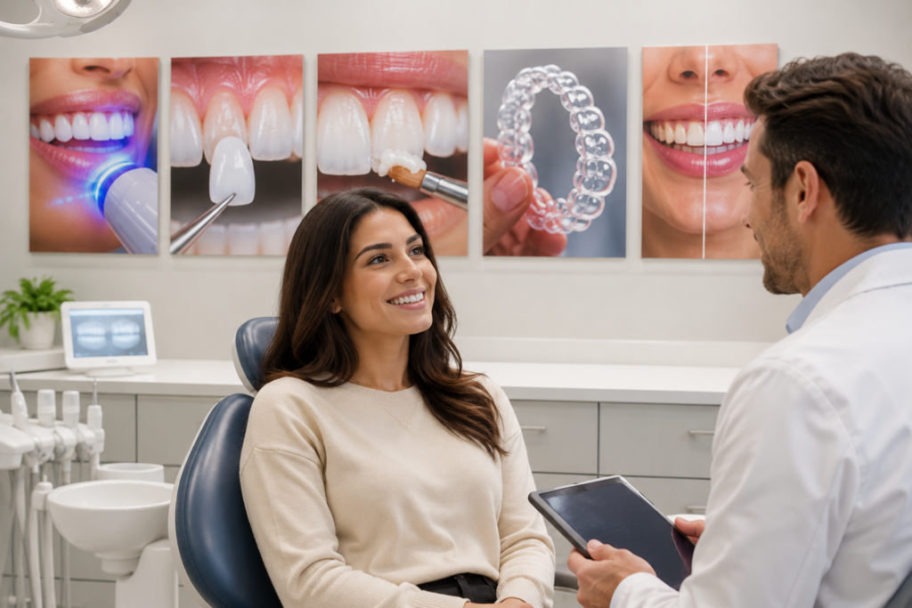 Top 5 Cosmetic Dental Treatments