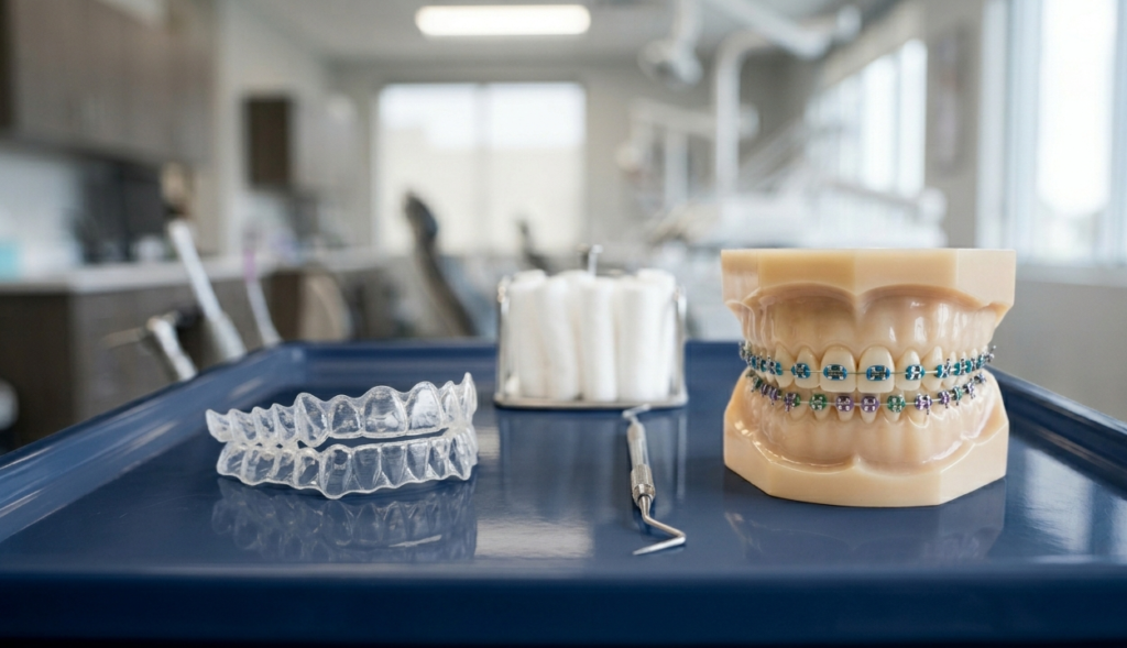 Invisalign vs Braces
