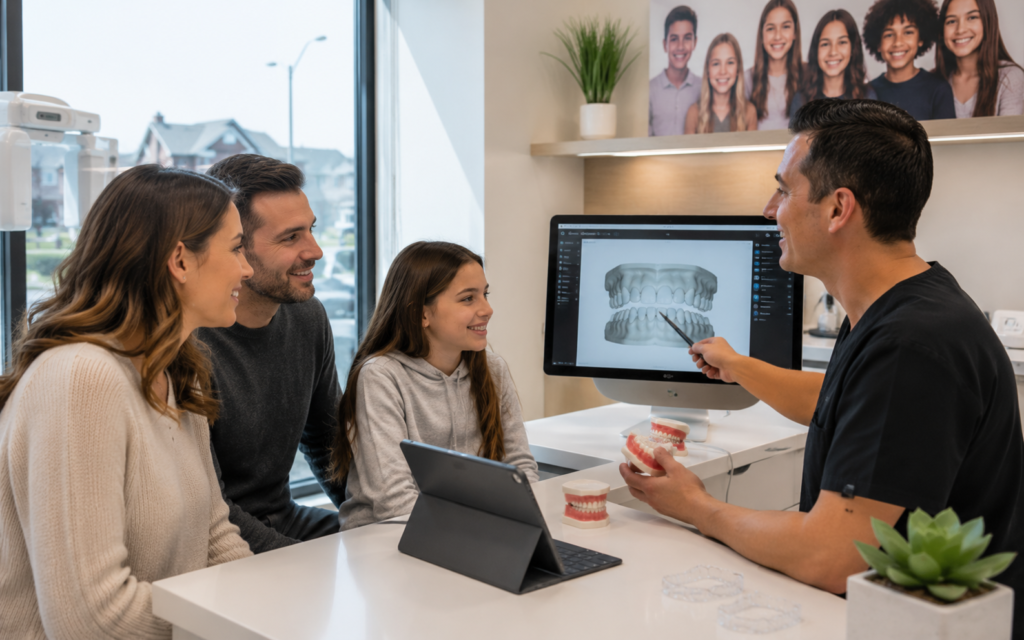 Orthodontic Consultation