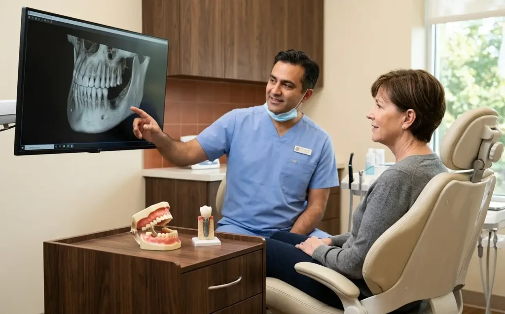 Candidate for Dental Implants