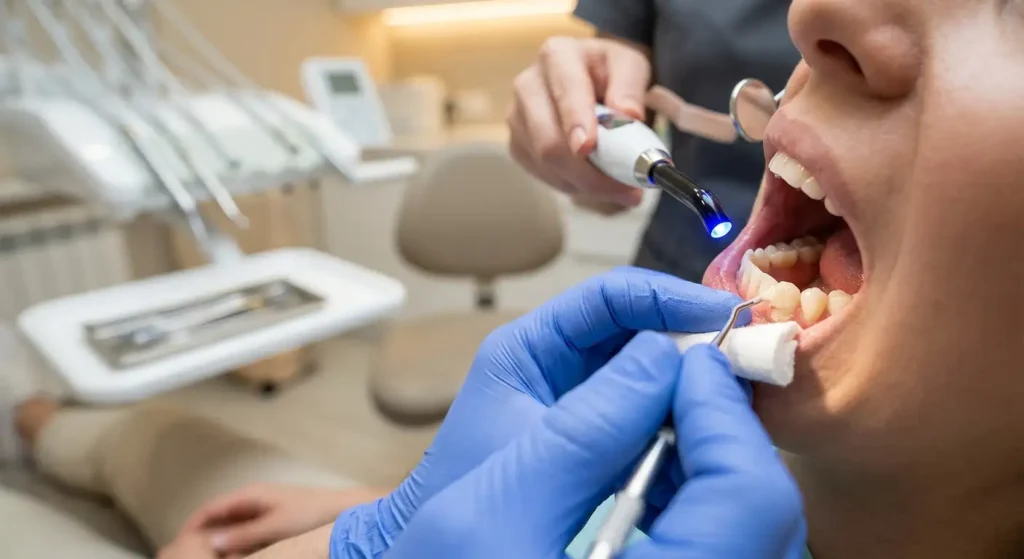 Tooth-Coloured (Composite) Fillings
