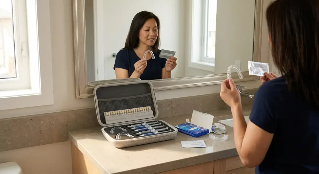teeth whitening